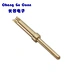 Hollow Crimp Terminal Gold Plated Pin Contact Terminal